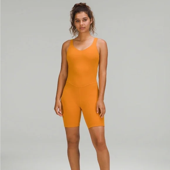 Lululemon align bodysuit 8” - Picture 1 of 2